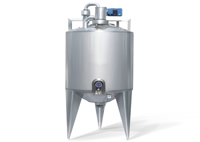 Gärtank aus Edelstahl