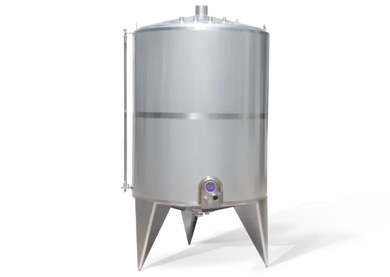Doppelschichtiger isolierter Tank