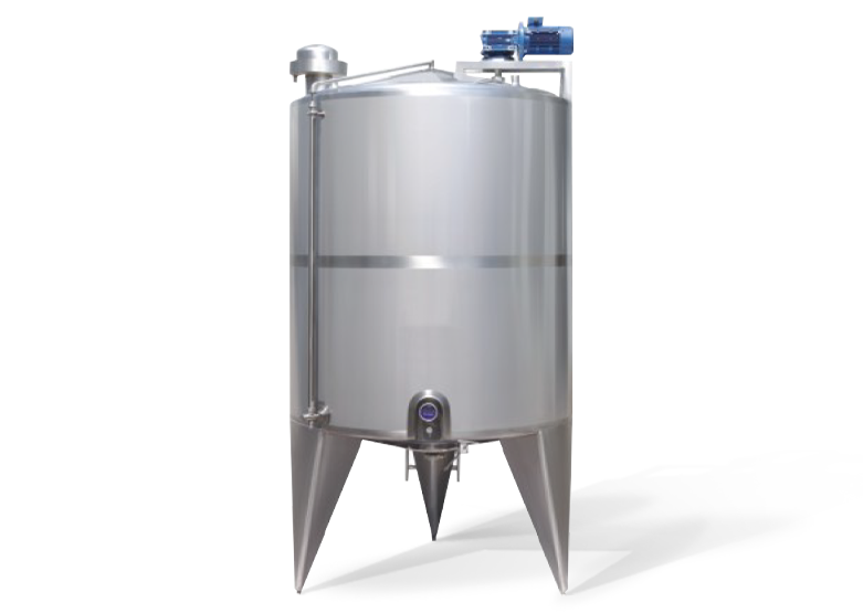 Ummantelter Tank / ummantelte Rohrleitung