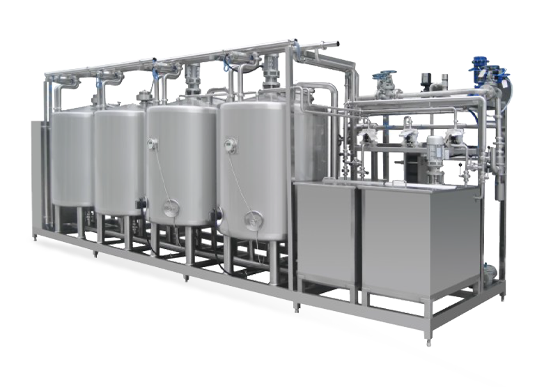 CIP Cleaning System Equipments