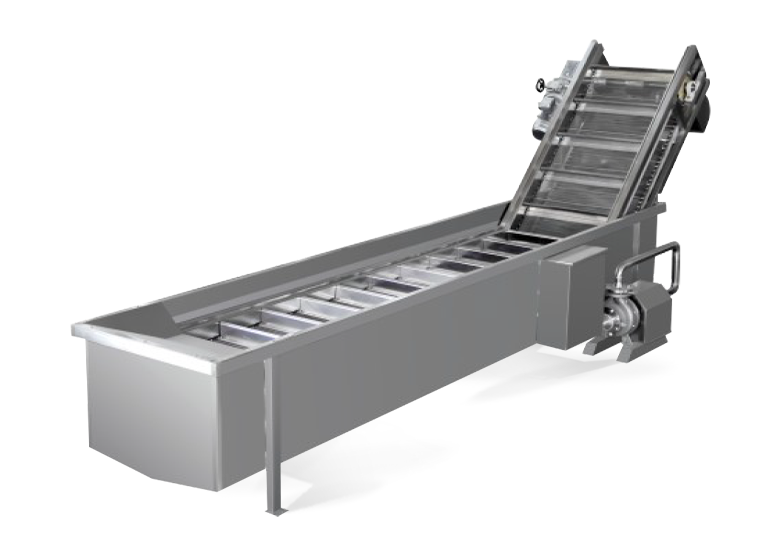 Gemüse- und Obstwaschmaschine
