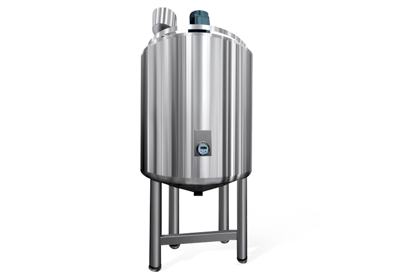 Ummantelter Tank / ummantelte Rohrleitung