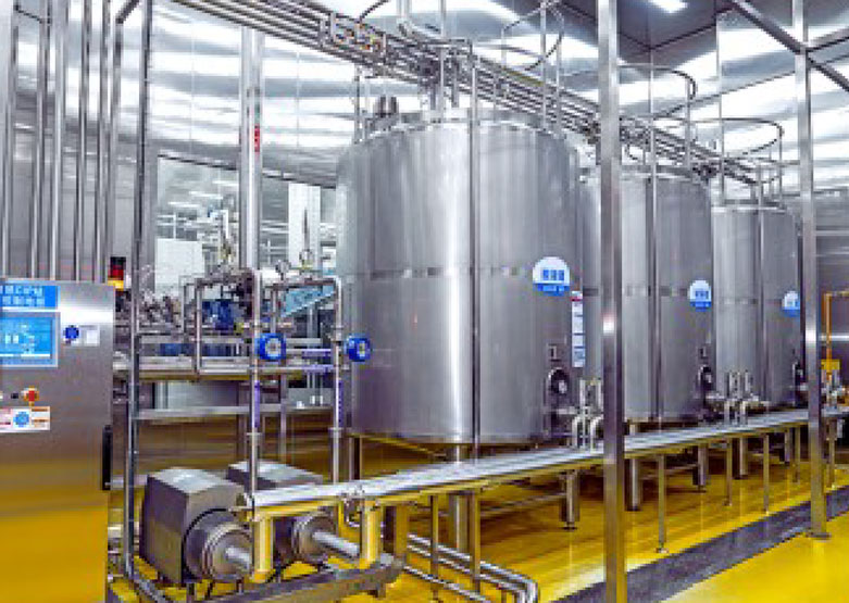 CIP Cleaning System Equipments