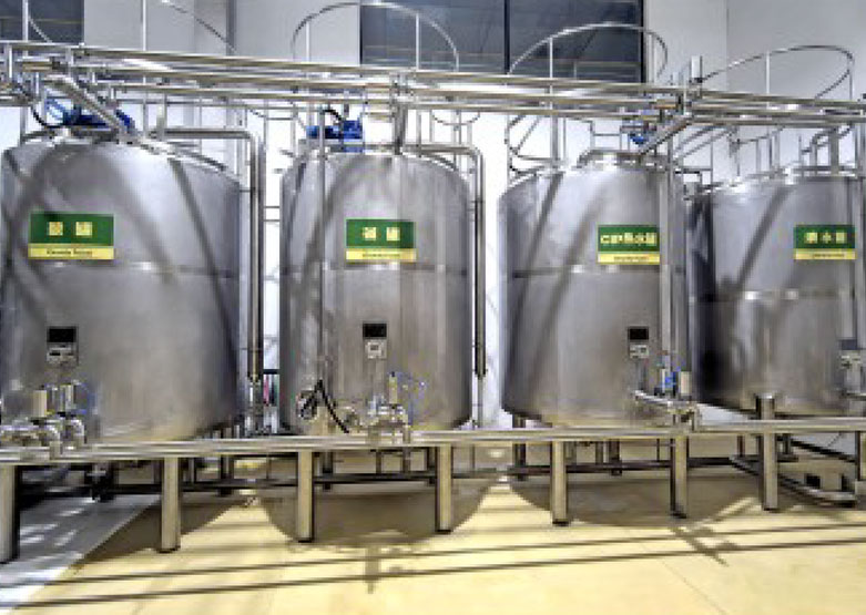 CIP Cleaning System Equipments